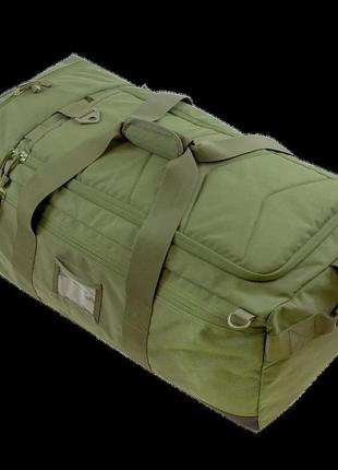 Сумка рюкзак тактична condor colossus duffle (olive) 55 літрів