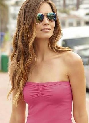 Хлопковый топ-бандо esmara