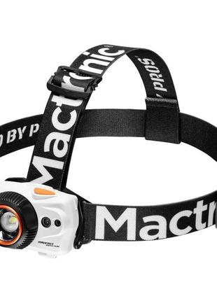 Ліхтар налобний mactronic maverick white peak 320 lm с фокусом...