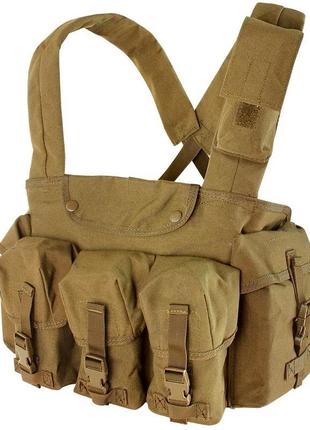 Розвантажувальний жилет condor seven pocket chest rig колір co...1 фото