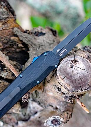 Автоматичний ніж benchmade autocrat black otf auto