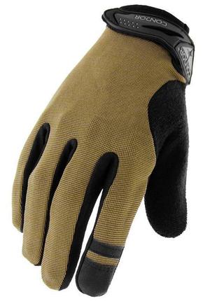 Тактичні рукавички condor clothing shooter glove размер xl