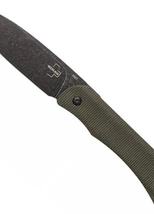 Ніж boker plus exskelibur i framelock micarta 01bo359