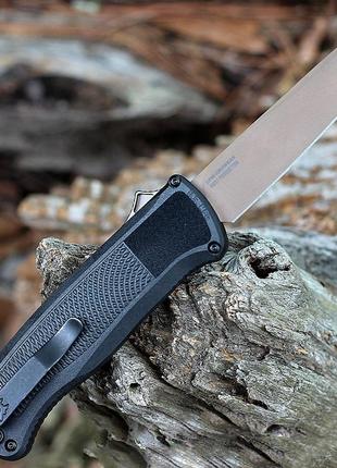 Автоматичний ніж benchmade shootout otf auto (5370fe)