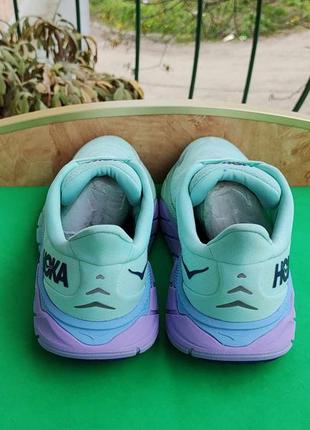 Кроссовки hoka arahi 6 turquoise 25 см.6 фото