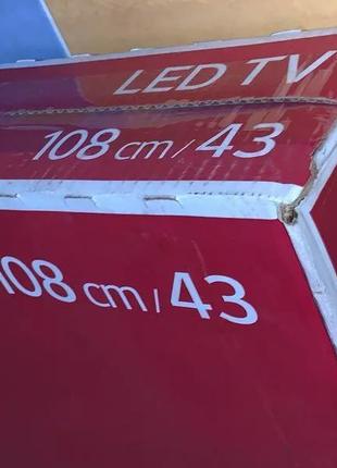 Телевізор lg43lk5100 новий