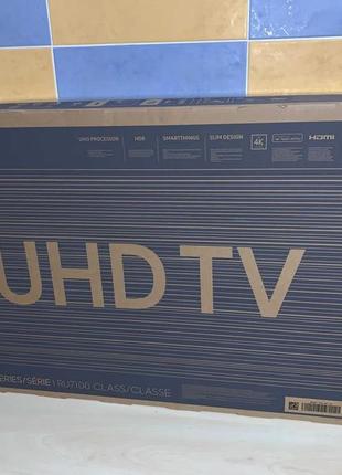 Телевізор samsung ue43ru7100 7172 2