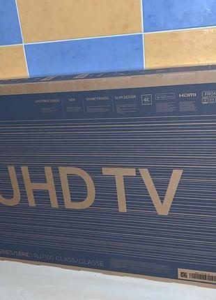Телевізор samsung ue43ru7100 7172 3
