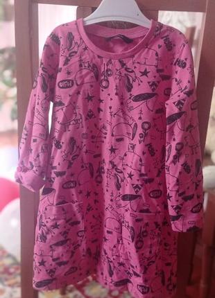 Платье на 3-4роки