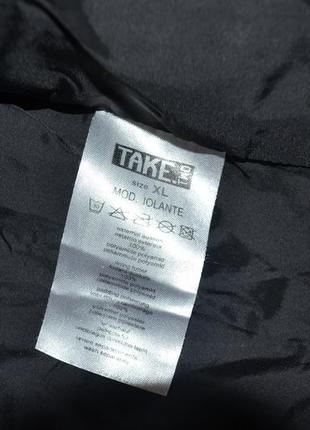 Легкая куртка на синтепоне р. m-l в новом состоянии10 фото
