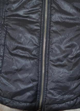 Легкая куртка на синтепоне р. m-l в новом состоянии3 фото
