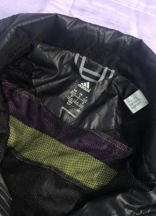 Adidas спортивная куртка ветровка5 фото