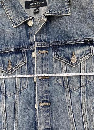 Джинсова курточка, джинсовий піджак, джинсовка sox’s6 фото