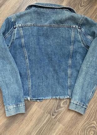 Джинсовая курточка, джинсовый пиджак, джинсовка sox's4 фото