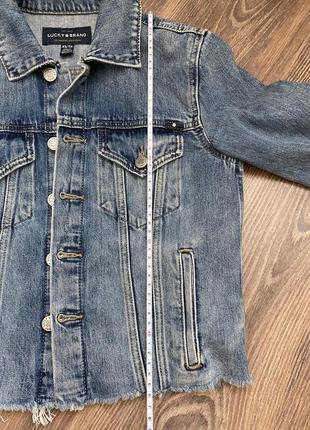 Джинсовая курточка, джинсовый пиджак, джинсовка sox's7 фото