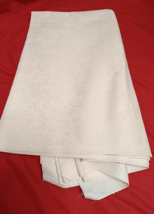 Ткань лен жаккардовое переплетение 4м х 80см 100грн/м