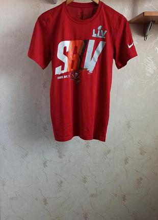 Спортивная футболка nike, тампа-бей баккенирс (tampa bay buccaneers) nfl