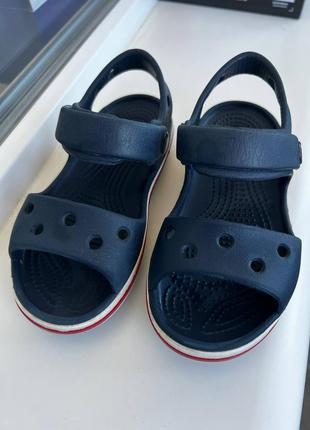 Босоножки crocs c9 б\у5 фото