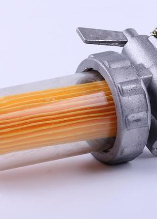 Кран паливний (пластиковий стакан) — 190n