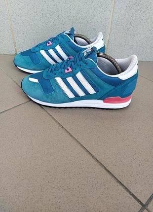 Adidas zx 700 w grey/ turquoise hot sale