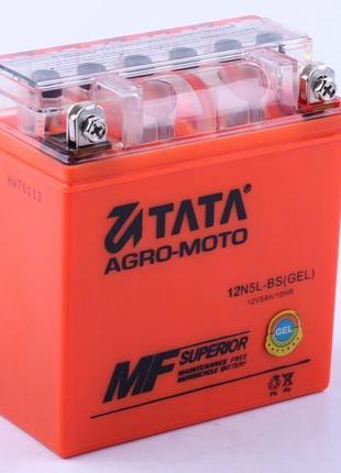 Акумулятор 5аһ-ytx12n5-3b outdo (гелевий, оранж. з індикатором...