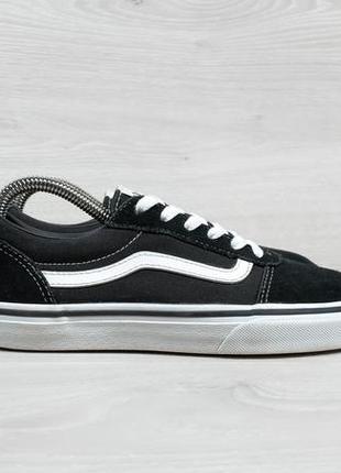 Замшевые кеды vans old skool оригинал, размер 35