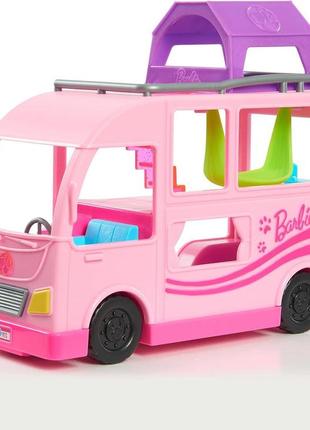 Барби кемпер со щенками barbie pet camper 63717 just play3 фото