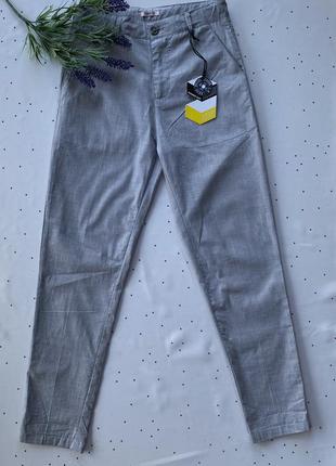 Итальянские брюки на мальчика 134-140 бренд классические кежуал2 фото