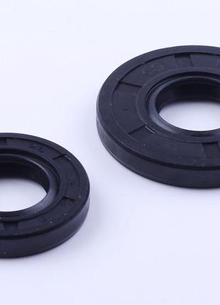 Сальники коленвала комплект (15*35*5 15*28*5) - gl43/45