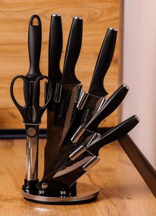 Набор кухонных ножей (7 предметов)6 фото