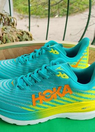 Кросівки hoka mach 5 wms 25 см.2 фото