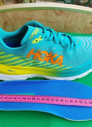 Кроссовки hoka mach 5 wms 25 см.10 фото