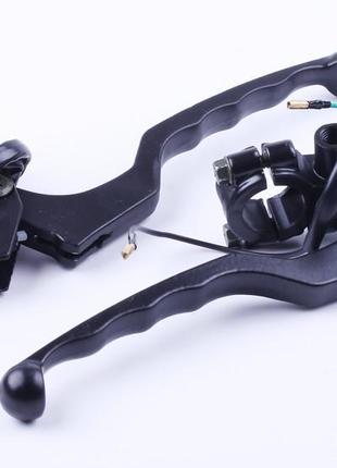 Кріплення дзеркал комплект з важелями 2 шт. - св-125/150