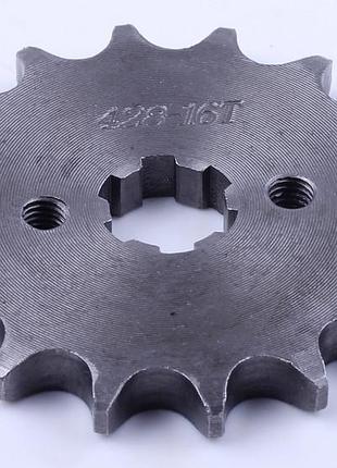 Зірка передня 16t 428h - альфа