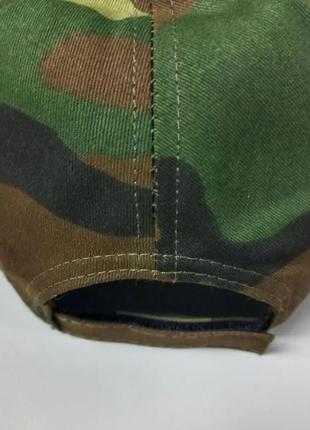 Кепка тактична камуфляжна, армійська бейсболка зсу (зелений ка...3 фото