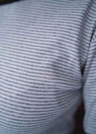 Жіноча піжама інтерлок (довгий рукав і штани)5 фото