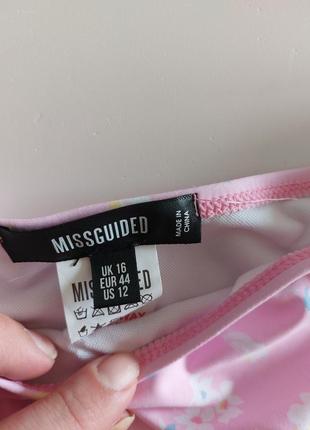 Плавки для купальника 16 р. missguided3 фото