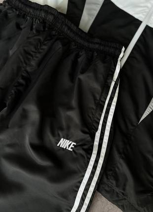 Брендовий спортивный костюм nike костюм тренировочный nike костюм найк черный легкий спортивный костюм nike3 фото