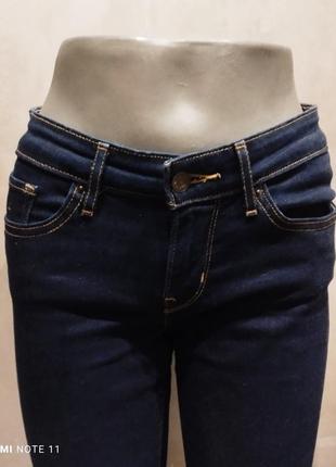 Стильные джинсы skinny самого узкого джинсового бренда из сша levi's6 фото