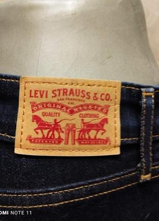 Стильные джинсы skinny самого узкого джинсового бренда из сша levi's8 фото