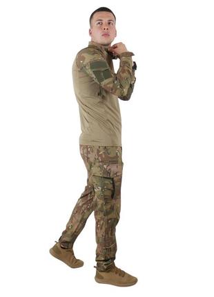 Тактичний костюм (штани+убакс) combat multicam4 фото