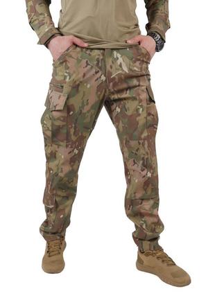 Тактичний костюм (штани+убакс) combat multicam5 фото