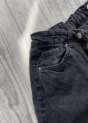 Чорні джинси-палаццо3 фото