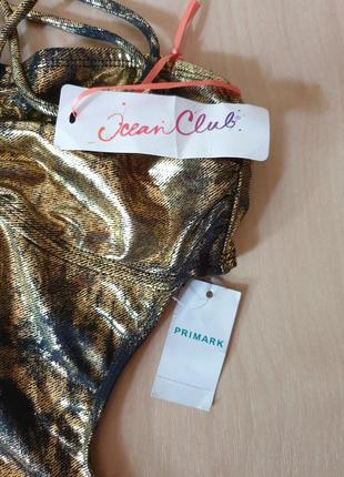 Классный стильный купальник бренда primark. из серии ocean club3 фото