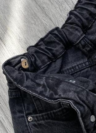 Чорні джинси-палаццо5 фото