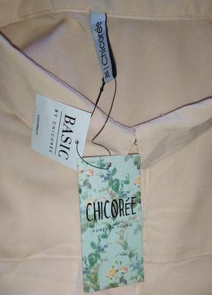 Chicoree новая кремовая блуза рубашка3 фото