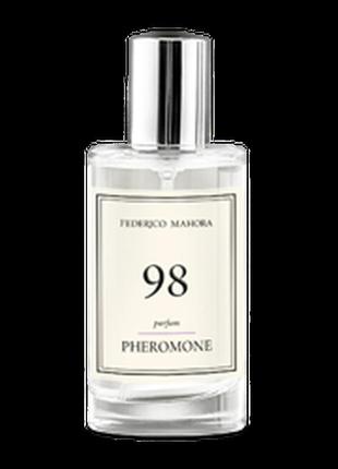 Fm 98 50 мл pheromone феромони духи жіночі квітково фруктовий ...