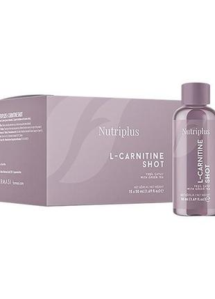 Nutriplus l-carnitine л карнітин 15 шт farmasi.