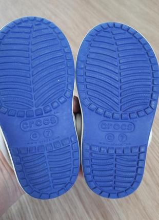 Кроксы crocs bump it c75 фото