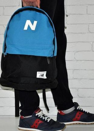 Чоловічий молодіжний міський, спортивний рюкзак, портфель блак...1 фото